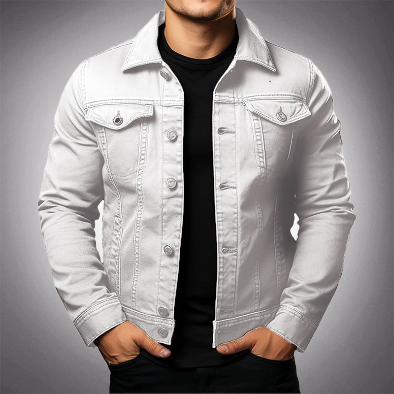 ROVESSA ROMA | GIACCA IN DENIM UOMO
