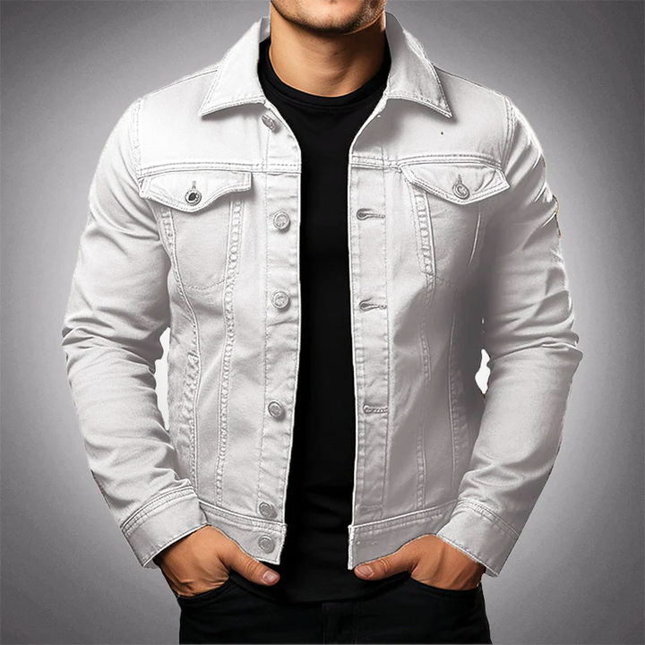 ROVESSA ROMA | GIACCA IN DENIM UOMO