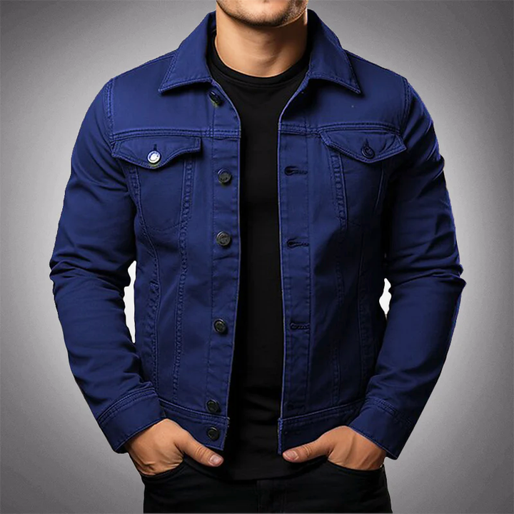 ROVESSA ROMA | GIACCA IN DENIM UOMO