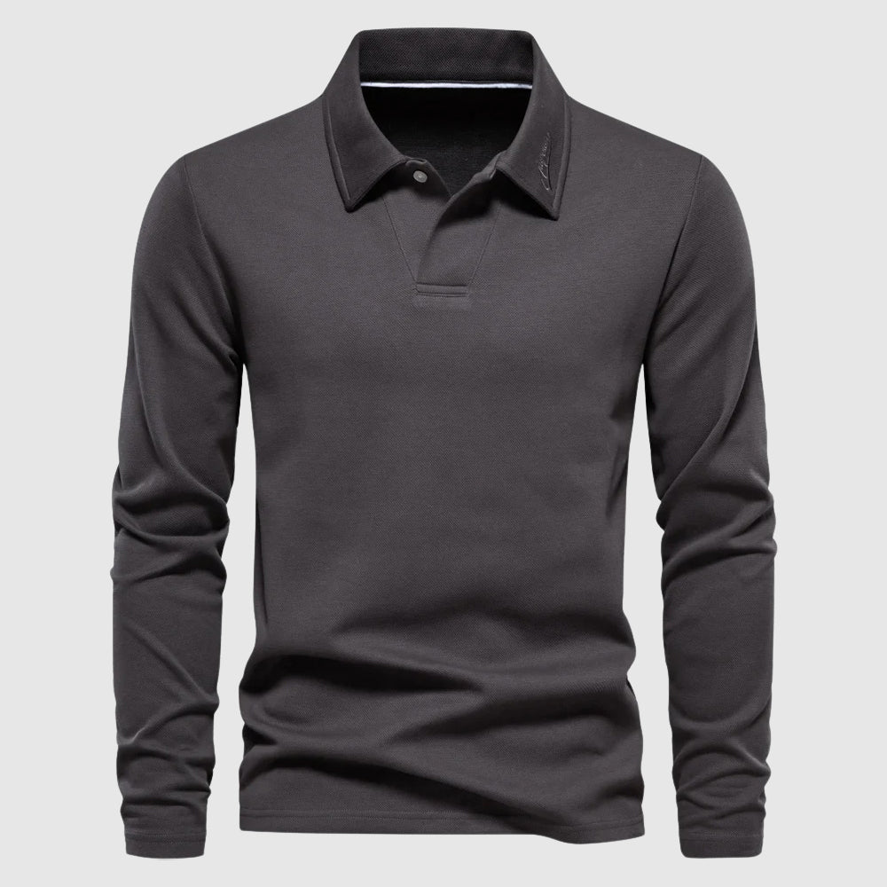 ROVESSA ROMA | ELEGANTE POLO DA UOMO