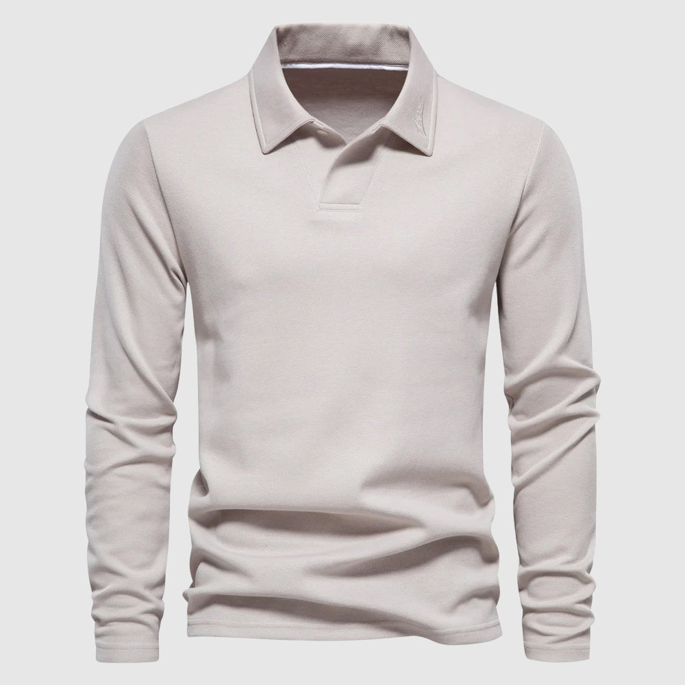 ROVESSA ROMA | ELEGANTE POLO DA UOMO