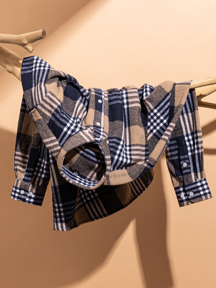 ROVESSA ROMA | CAMICIA A QUADRI DA UOMO MODERNA