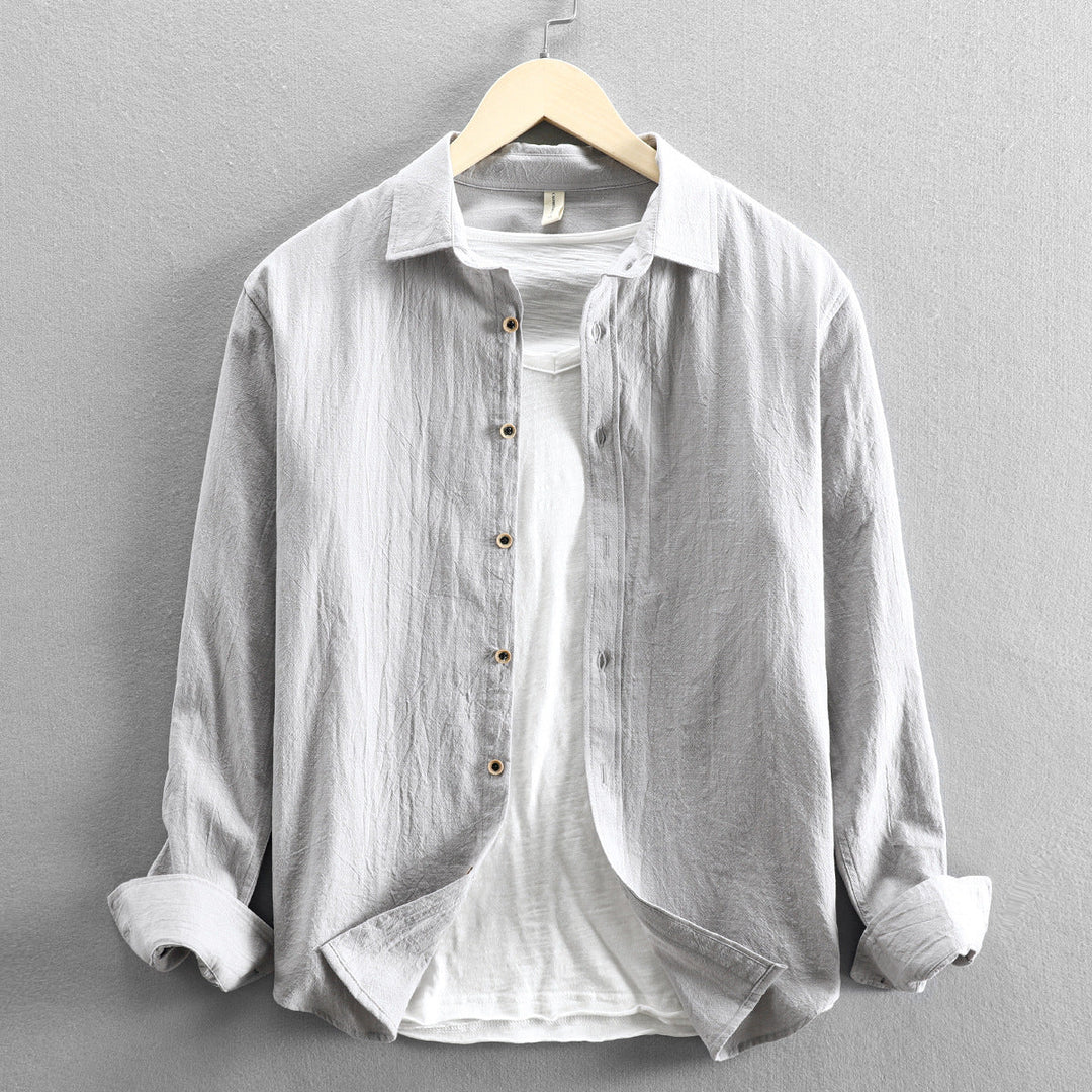 Rovessa Roma | Camicia di Lusso in Lino