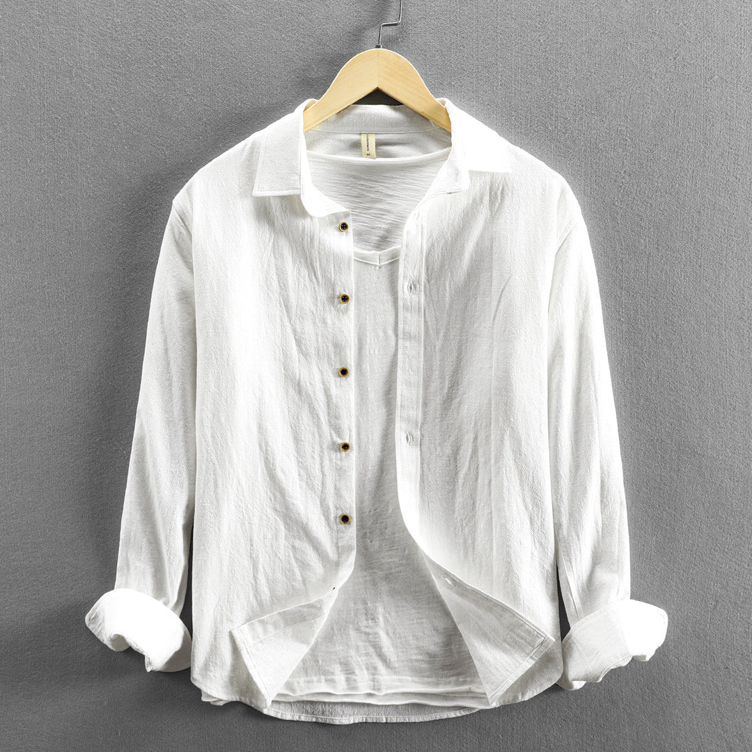 Rovessa Roma | Camicia di Lusso in Lino