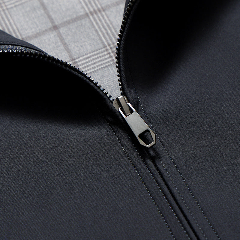 ROVESSA ROMA | GIACCA IN SETA PER UOMO