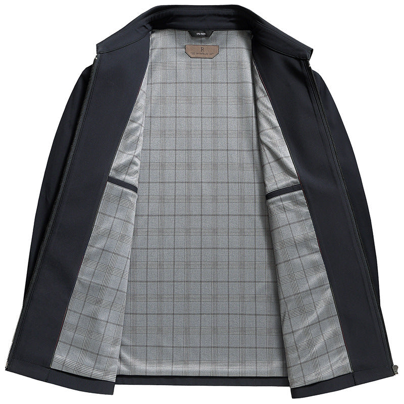 ROVESSA ROMA | GIACCA IN SETA PER UOMO