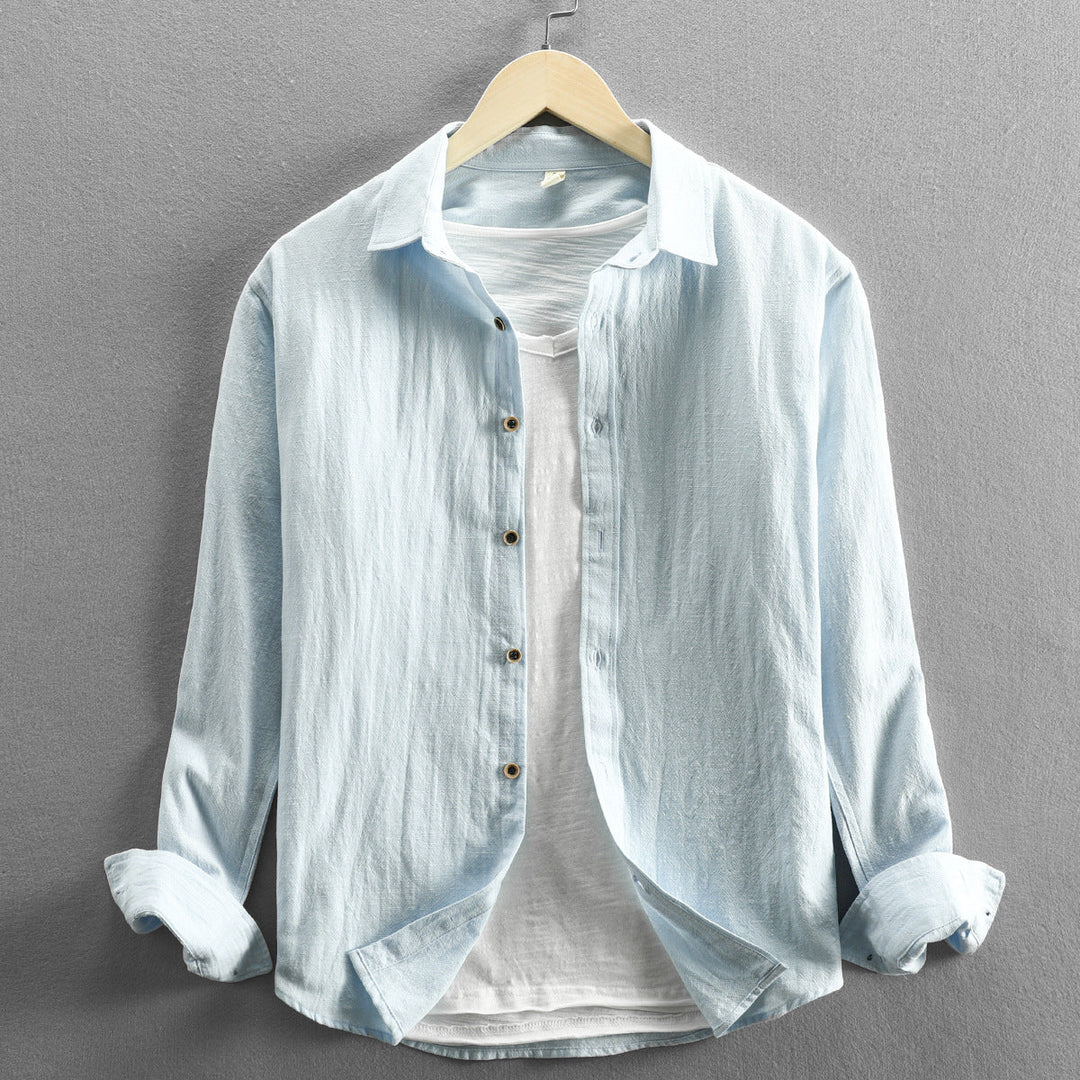 Rovessa Roma | Camicia di Lusso in Lino