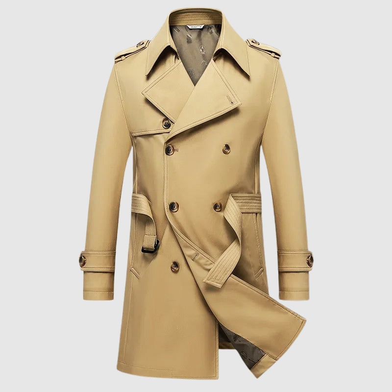 ROVESSA ROMA | TRENCH DOPPIOPETTO