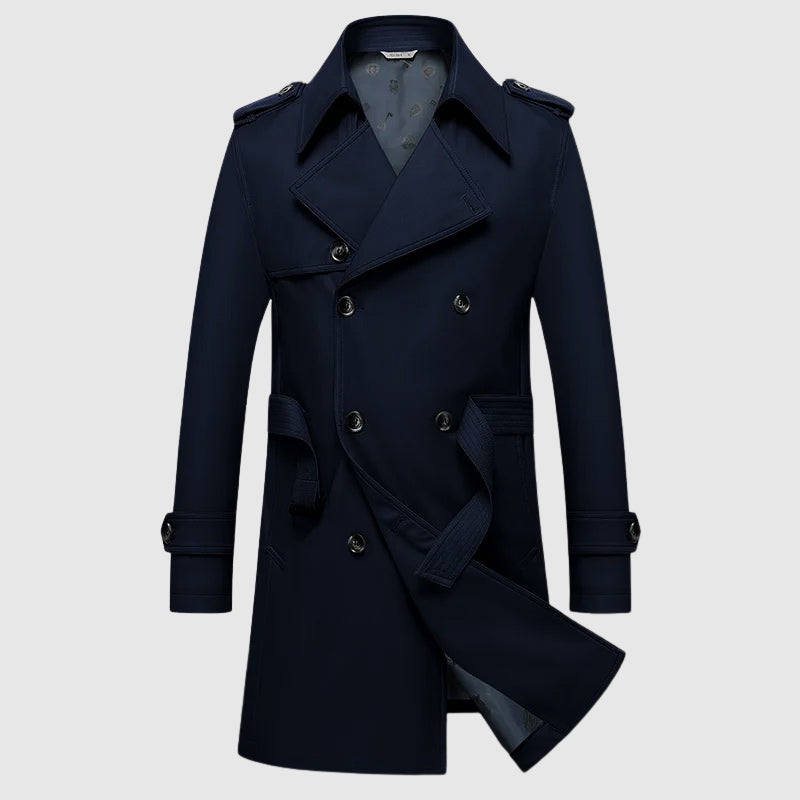 ROVESSA ROMA | TRENCH DOPPIOPETTO