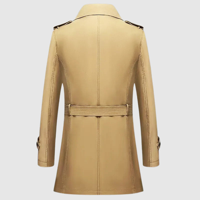 ROVESSA ROMA | TRENCH DOPPIOPETTO