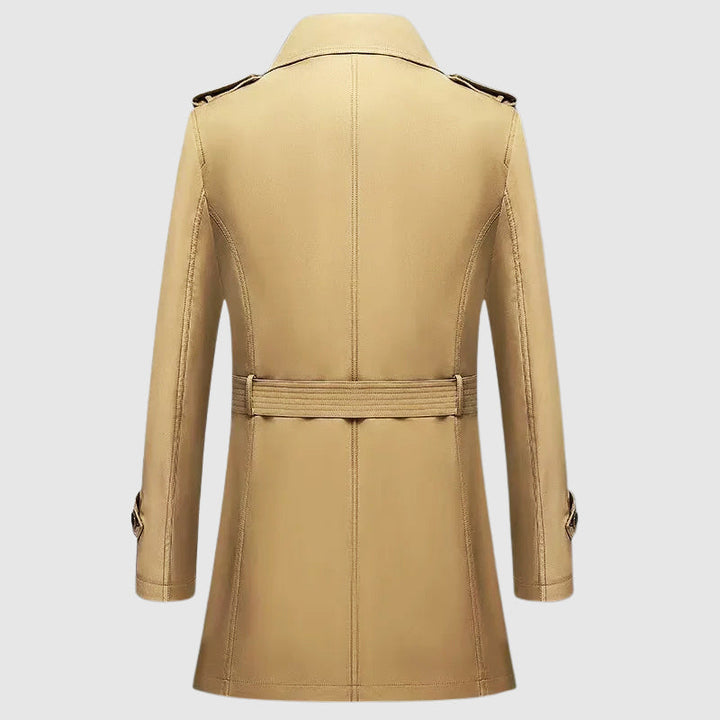 ROVESSA ROMA | TRENCH DOPPIOPETTO