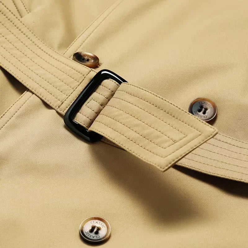 ROVESSA ROMA | TRENCH DOPPIOPETTO