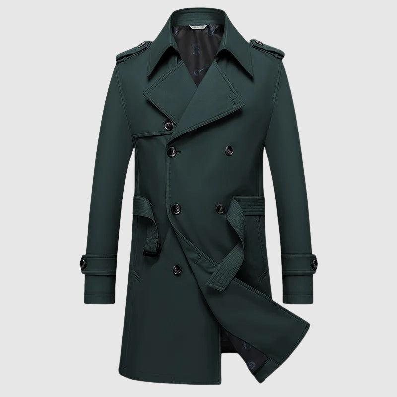 ROVESSA ROMA | TRENCH DOPPIOPETTO