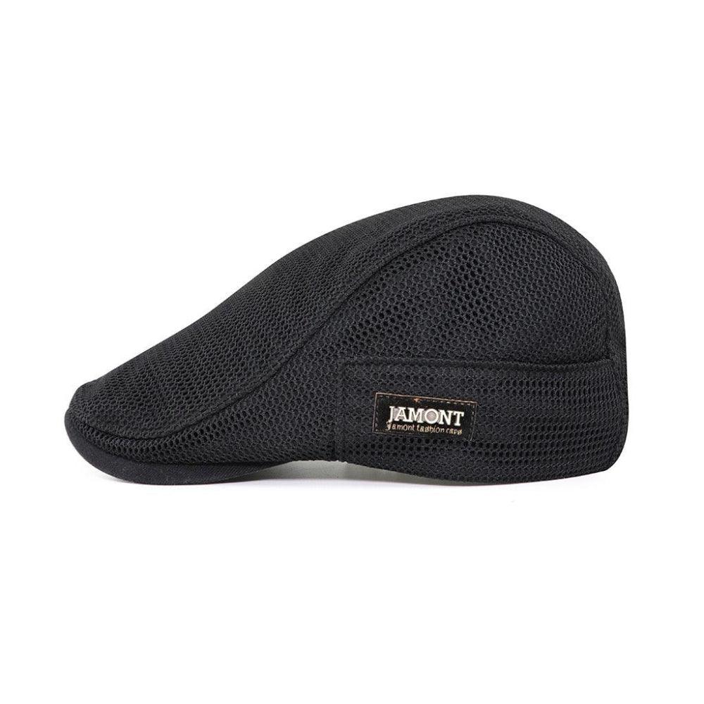 MESHCAP | CAPPELLINO CASUAL PIATTO PER UOMINI