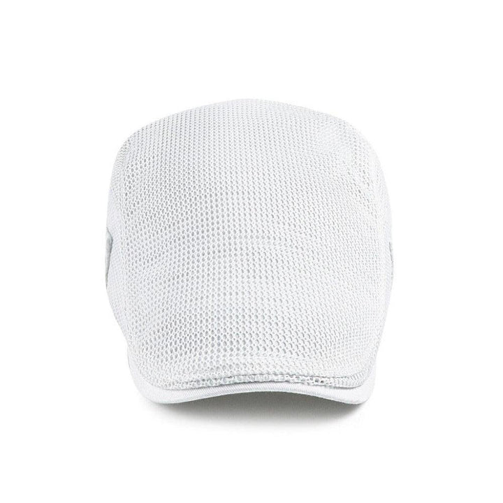 MESHCAP | CAPPELLINO CASUAL PIATTO PER UOMINI