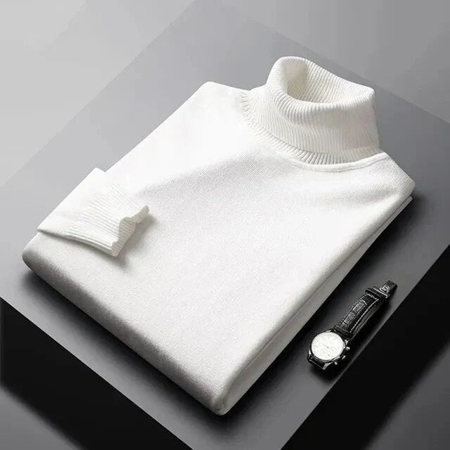 Monte Carlo | Turtleneck in Cashmere Supremo
