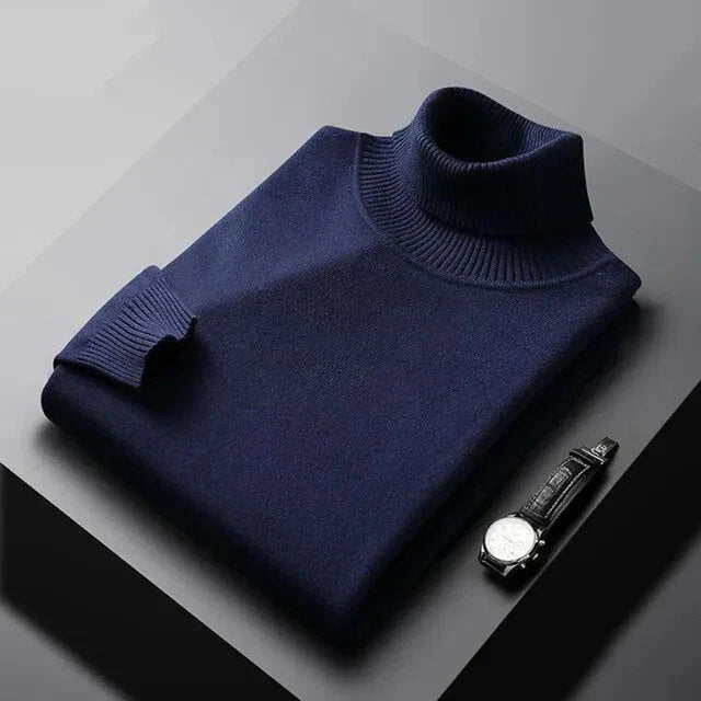 Monte Carlo | Turtleneck in Cashmere Supremo