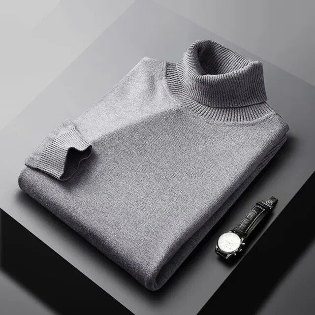 Monte Carlo | Turtleneck in Cashmere Supremo