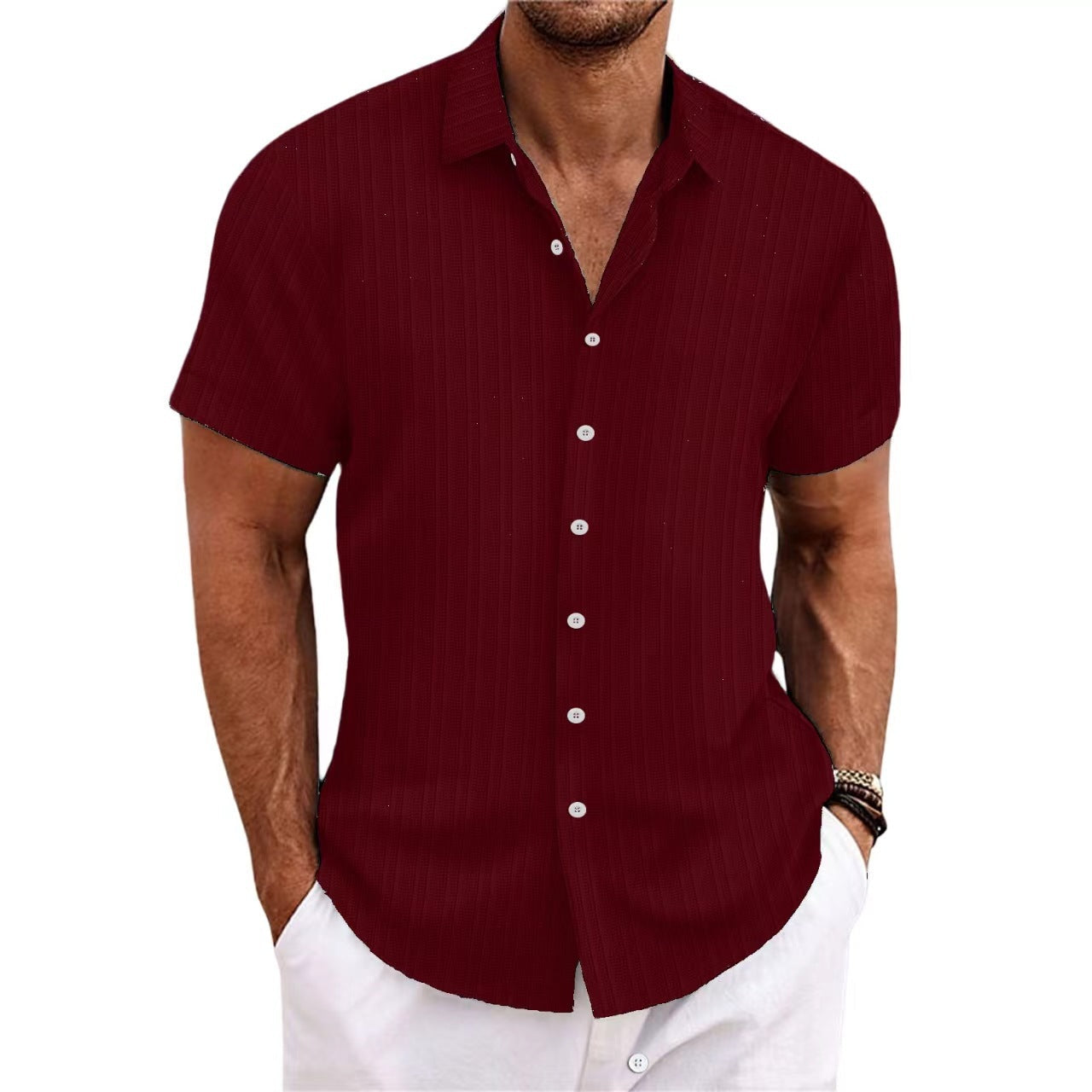 TEODORO | CAMICIA CASUAL LEGGERA