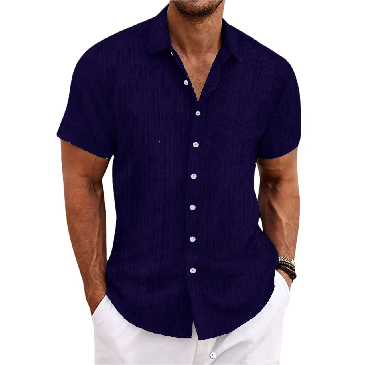 TEODORO | CAMICIA CASUAL LEGGERA