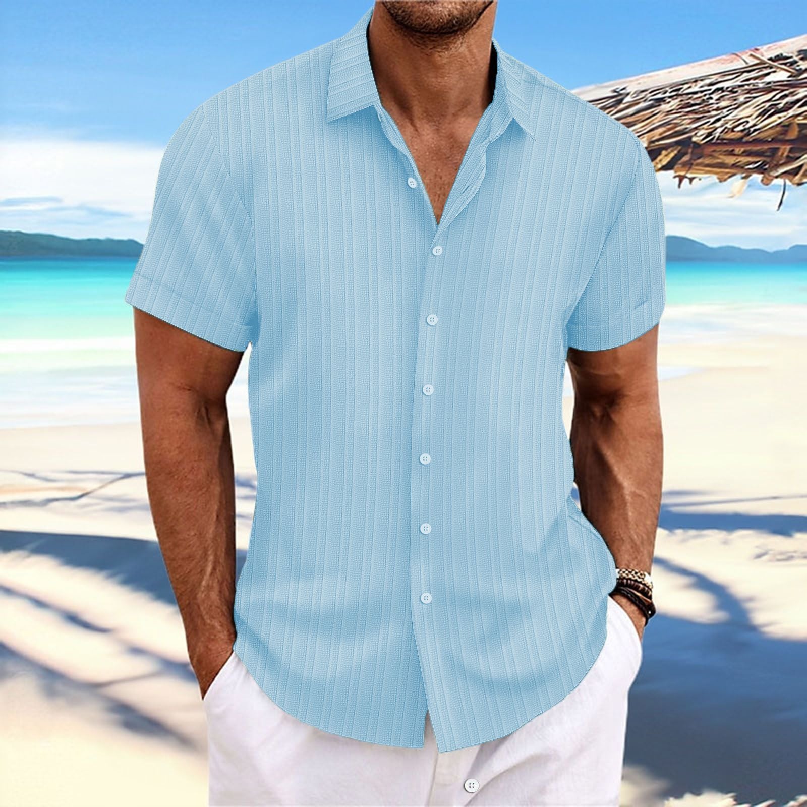 TEODORO | CAMICIA CASUAL LEGGERA