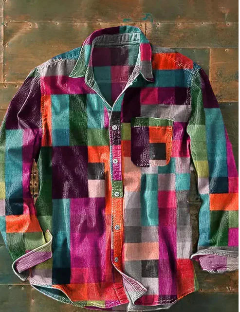 MIRCO | CAMICIA ELEGANTE CON TASCA PRATICA