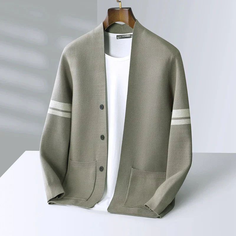 ROVESSA ROMA | CARDIGAN MODERNO DA UOMO