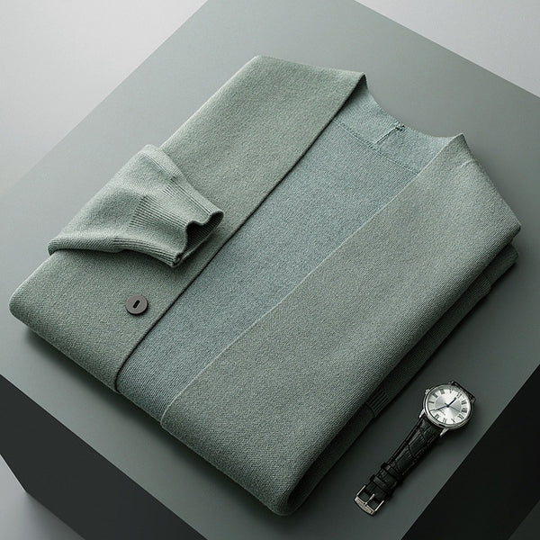 ROVESSA ROMA | CARDIGAN MODERNO DA UOMO