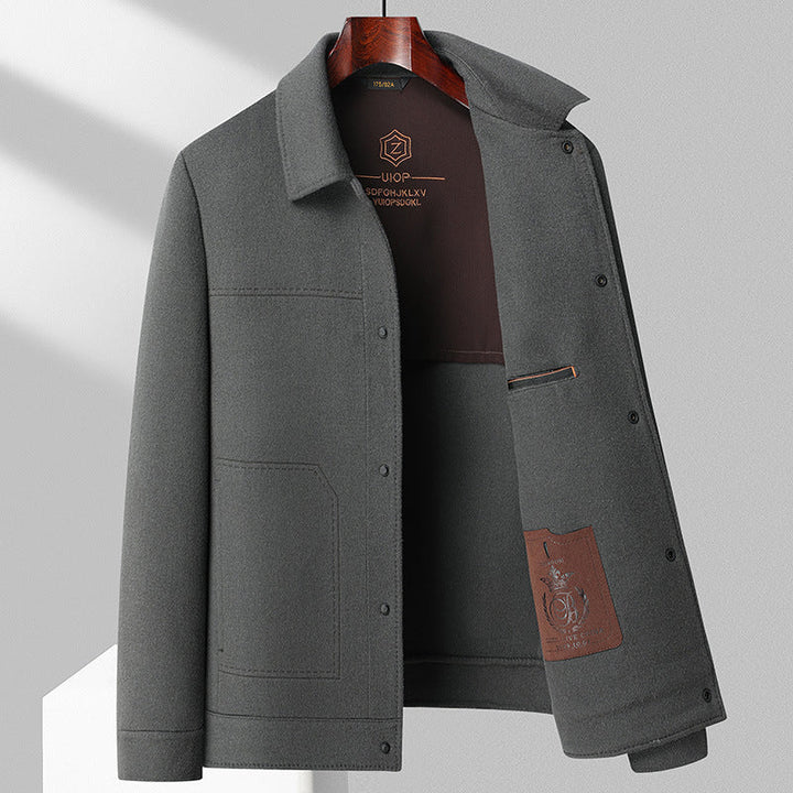 ROVESSA ROMA | CAPPOTTO IN LANA AUTUNNALE