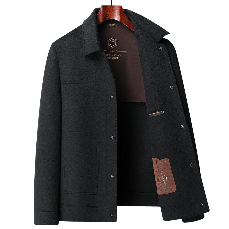 ROVESSA ROMA | CAPPOTTO IN LANA AUTUNNALE