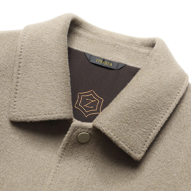 ROVESSA ROMA | CAPPOTTO IN LANA AUTUNNALE