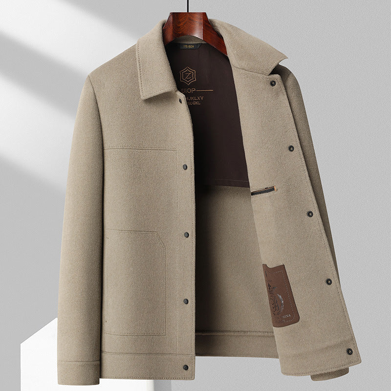 ROVESSA ROMA | CAPPOTTO IN LANA AUTUNNALE