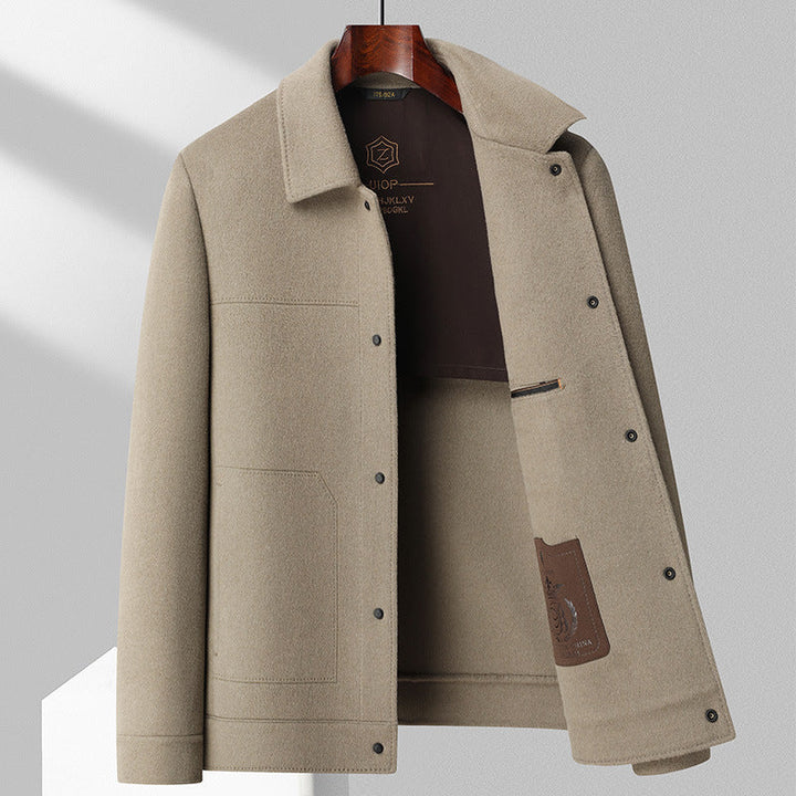 ROVESSA ROMA | CAPPOTTO IN LANA AUTUNNALE