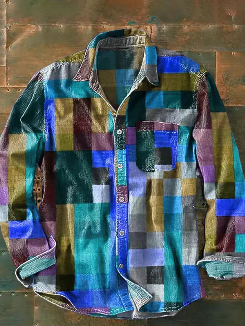 MIRCO | CAMICIA ELEGANTE CON TASCA PRATICA