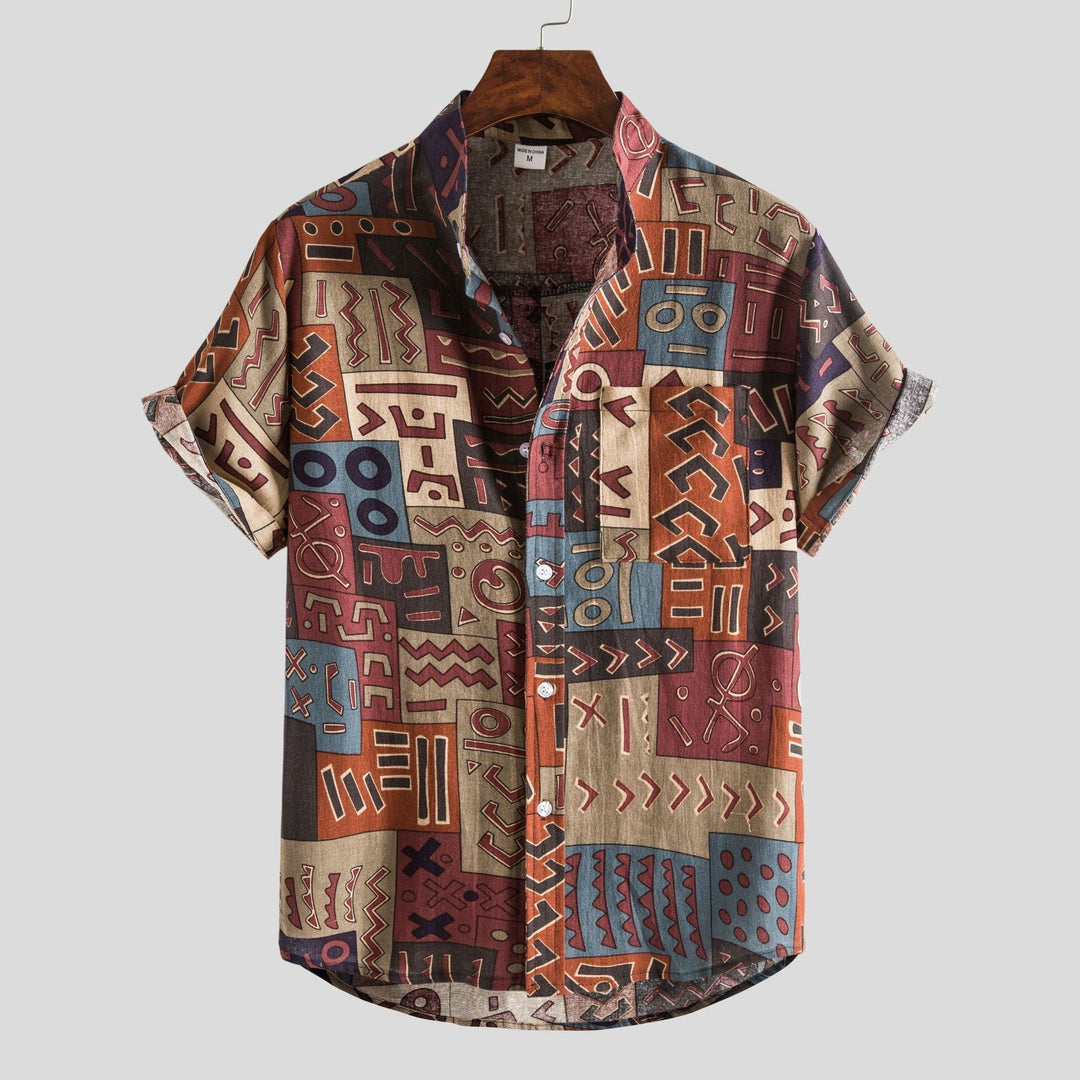 LOUIS | CAMICIA VIVACE