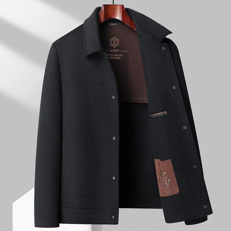 ROVESSA ROMA | CAPPOTTO IN LANA AUTUNNALE