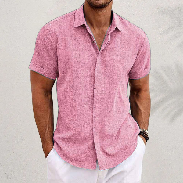 ALEANDRO™ | CAMICIA IN LINO CLASSICA
