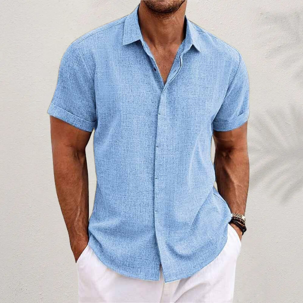ALEANDRO™ | CAMICIA IN LINO CLASSICA