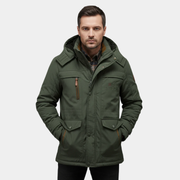 Mario | Giacca Invernale Calda in Fleece