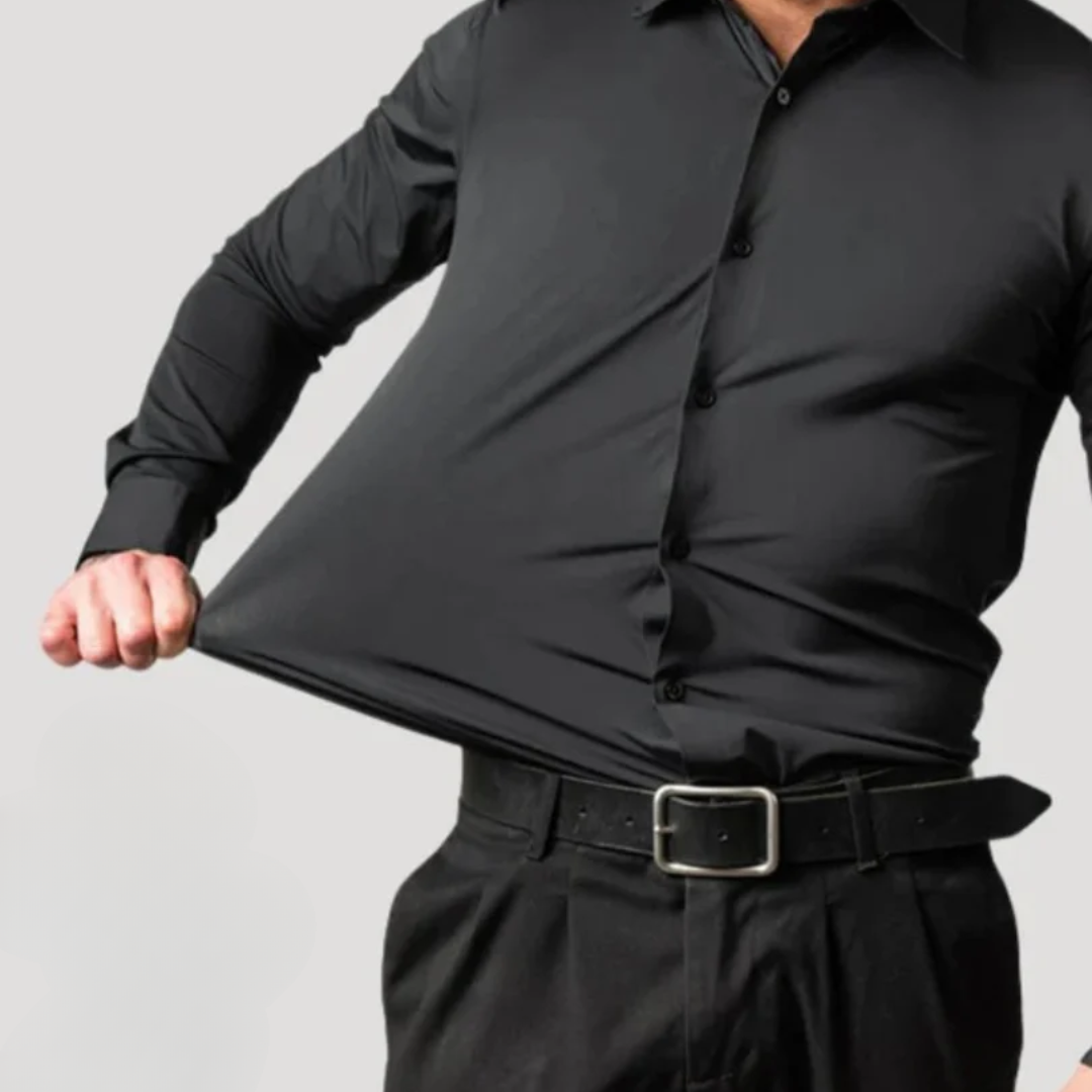 ROVESSA ROMA | Camicia Stretch Senza Pieghe