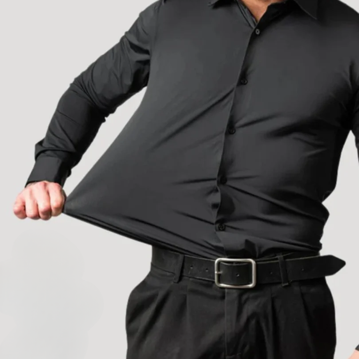 ROVESSA ROMA | Camicia Stretch Senza Pieghe