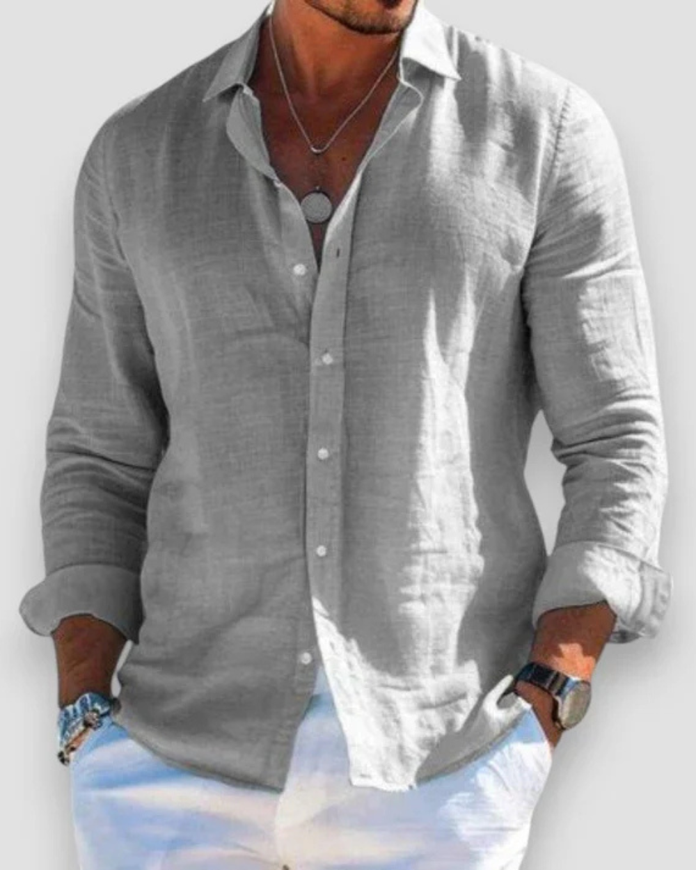 LUCAS | CAMICIA CASUAL UOMO