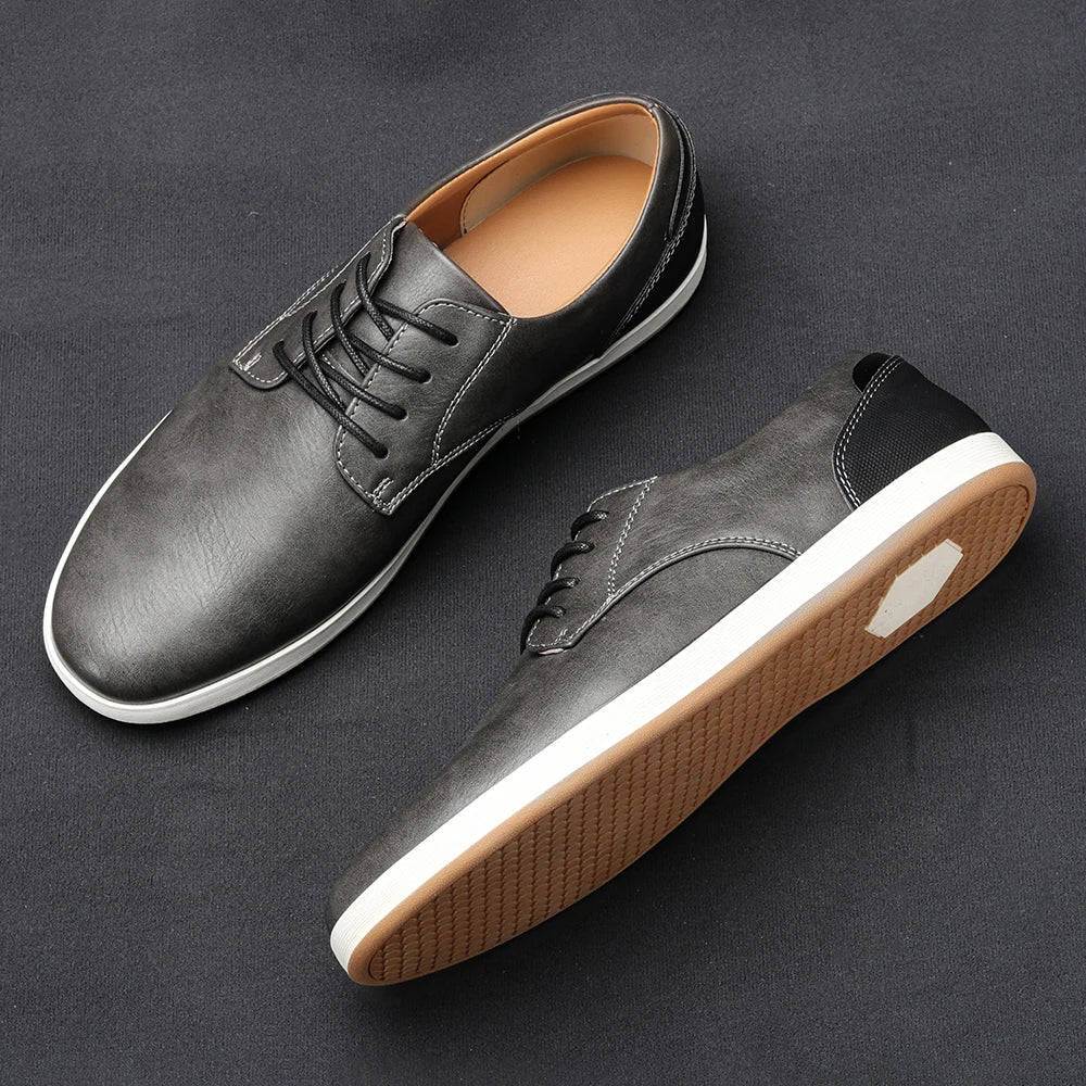 ROVESSA ROMA | SNEAKERS IN PELLE