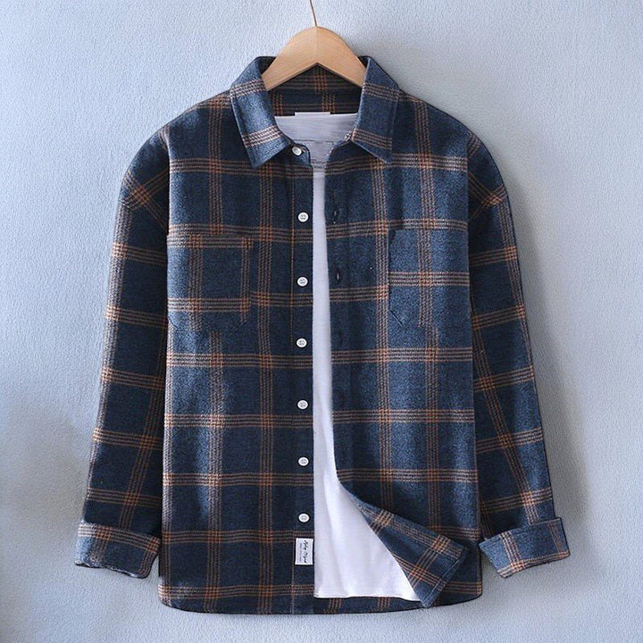 GIUSEPPE | CAMICIA A QUADRI ELEGANTE