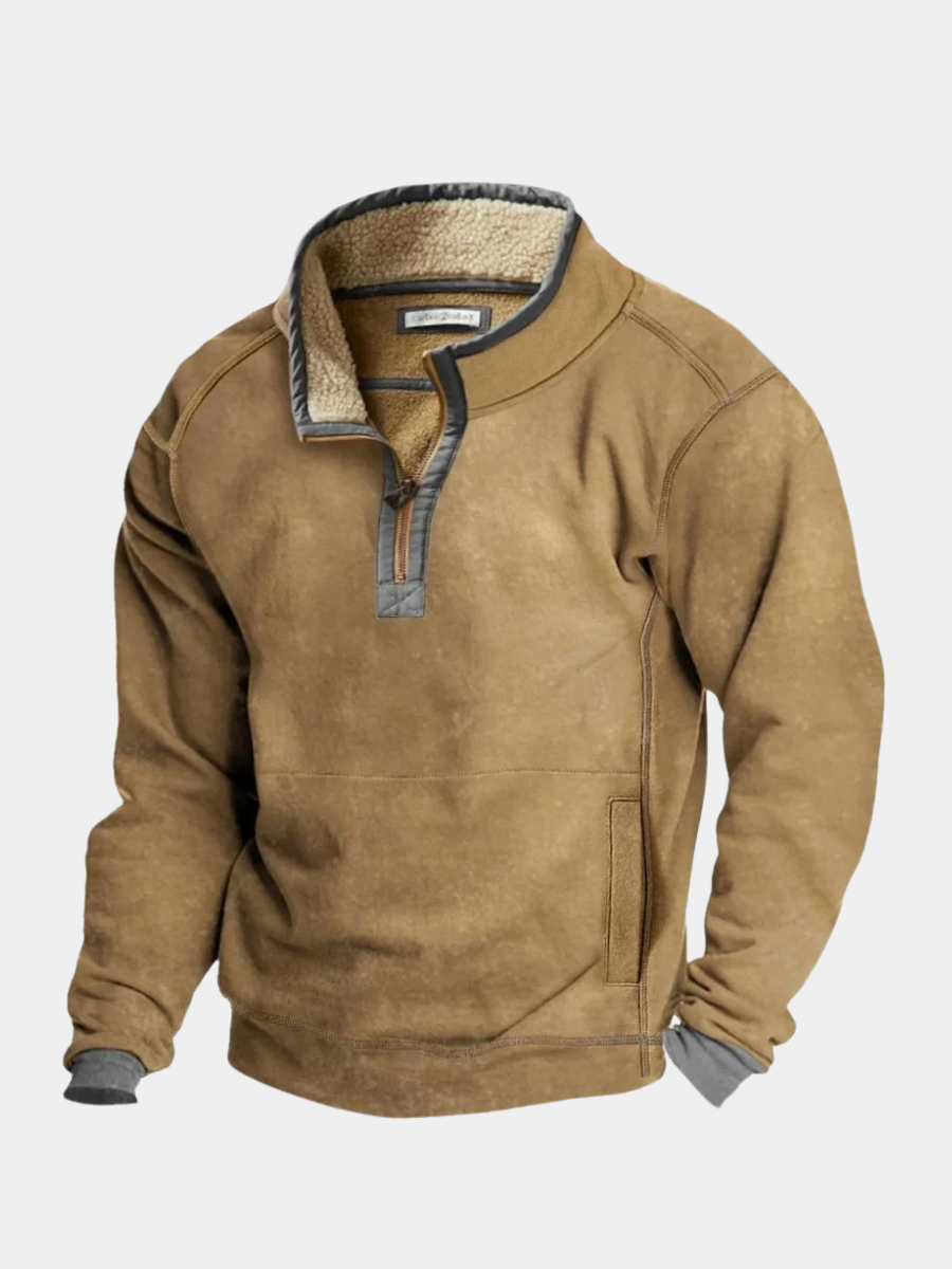 ROVESSA ROMA | CAMICIA CON FODERA IN PILE