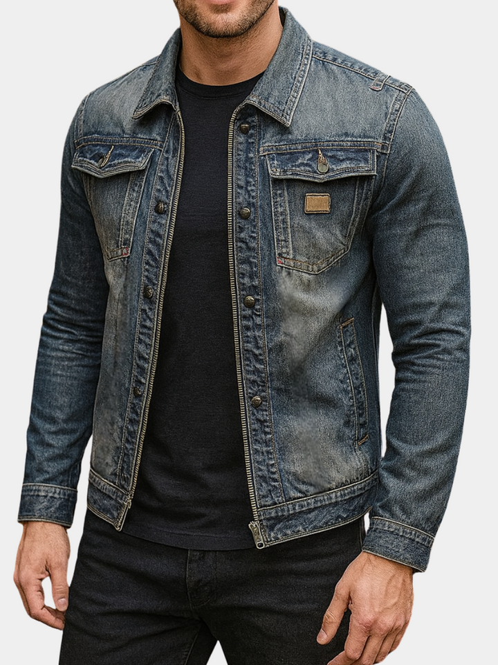 ROVESSA ROMA | ELEGANTE GIACCA IN DENIM