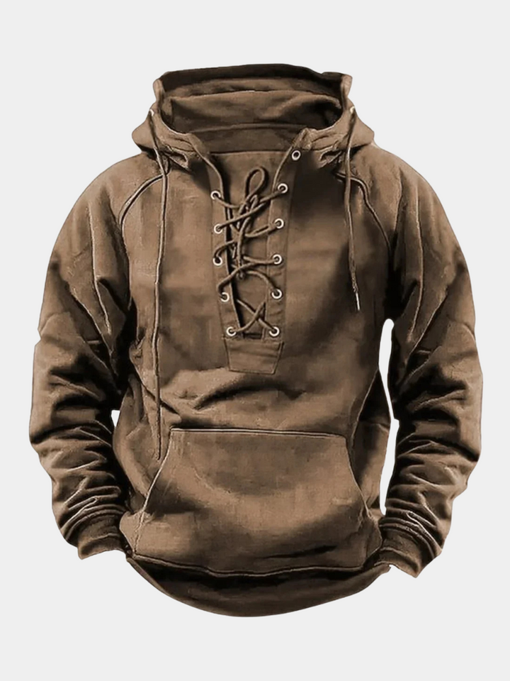 ROVESSA ROMA | FELPA CON CAPPUCCIO RESISTENTE