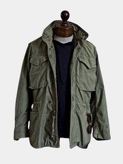 ROVESSA ROMA | GIACCA CON CAPPUCCIO MULTITASCHE