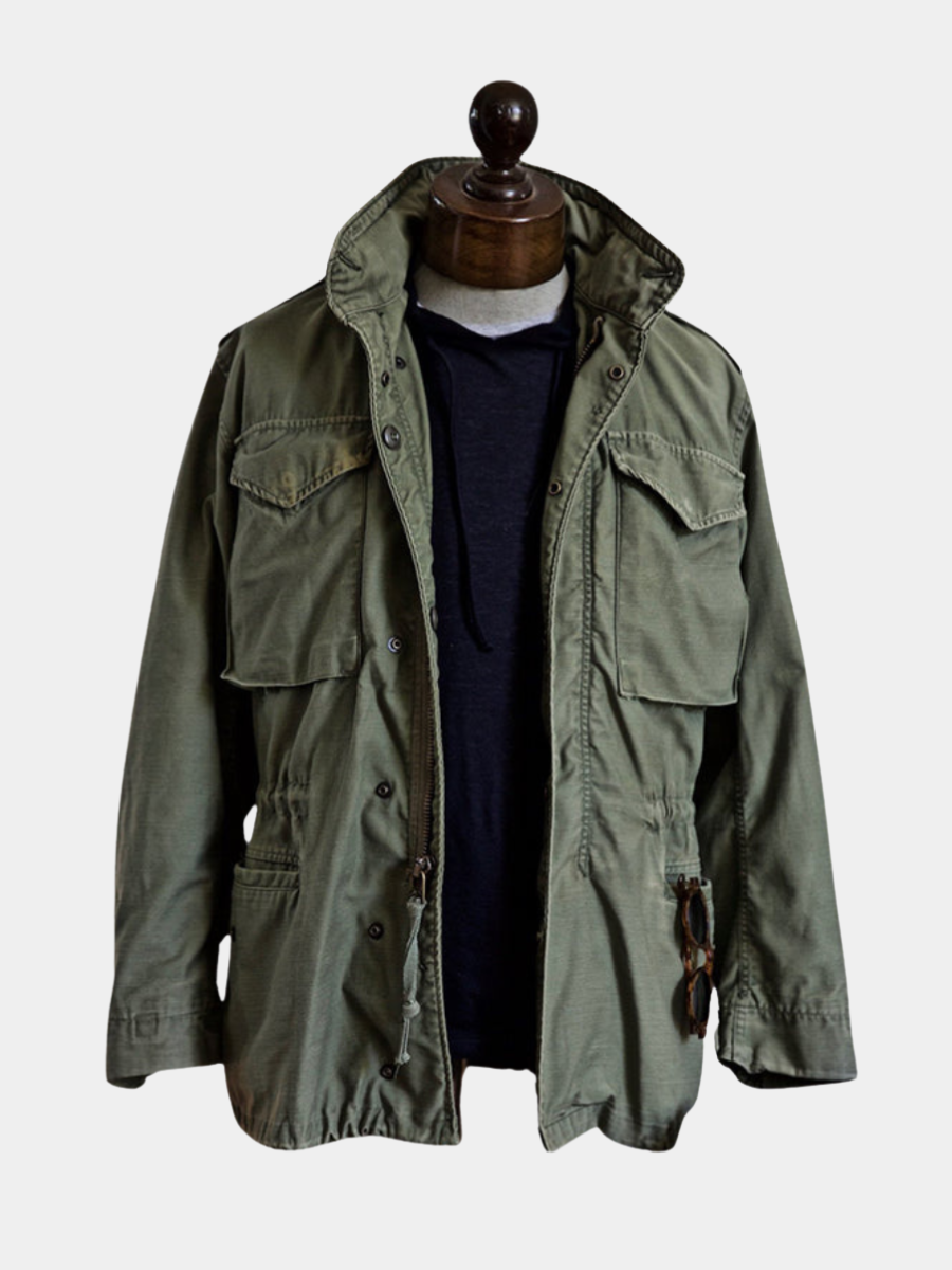 ROVESSA ROMA | GIACCA CON CAPPUCCIO MULTITASCHE