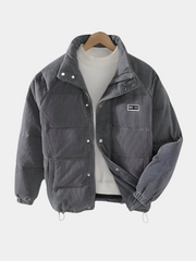 ROVESSA ROMA | GIACCA IN VELLUTO A RIGHE